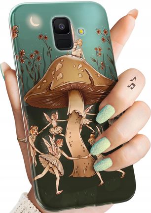 Hello Case Etui Do Samsung Galaxy A6 2018 Fantasy Magic Wróżka Obudowa Pokrowiec