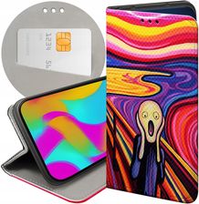 Hello Case Etui Z Klapką Do Iphone 13 Mini Krzyk Munch Edvard Scream Futerał