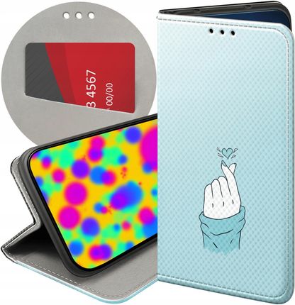 Hello Case Etui Z Klapką Do Samsung Galaxy S7 Edge Niebieskie Niebieski Blau Futerał