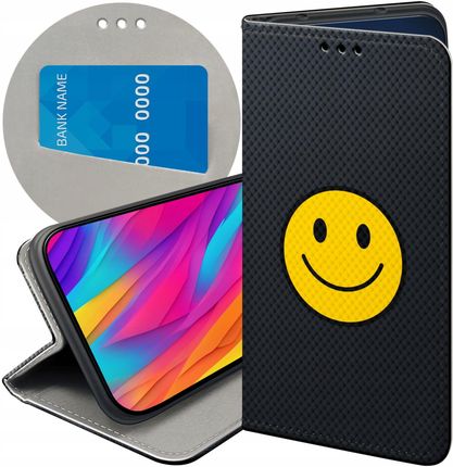 Hello Case Etui Z Klapką Do Motorola Moto G6 Play Uśmiech Smile Emoji Futerał