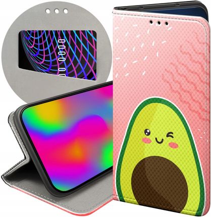 Hello Case Etui Z Klapką Do Samsung Galaxy S7 Awokado Avocado Owoc Futerał