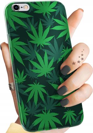 Hello Case Etui Do Iphone 6 6S Dla Palaczy Smoker Weed Joint Obudowa Pokrowiec
