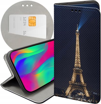 Hello Case Etui Z Klapką Do Huawei Nova 10 Se Paryż Francja Eiffel Futerał