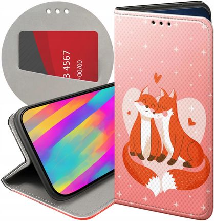 Hello Case Etui Z Klapką Do Huawei P30 Pro Love Miłość Zakochanie Futerał