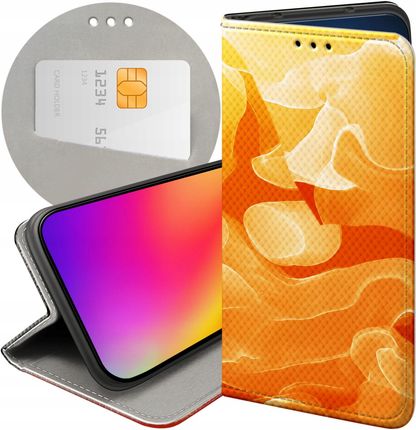 Hello Case Etui Z Klapką Do Huawei Nova 10 Se Pomarańczowe Pomarańcze Orange