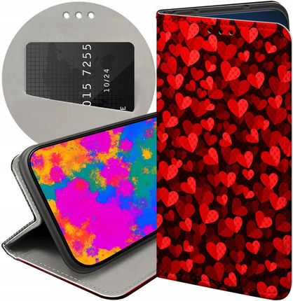 Hello Case Etui Z Klapką Do Huawei Nova 10 Se Walentynki Miłość Serce Futerał