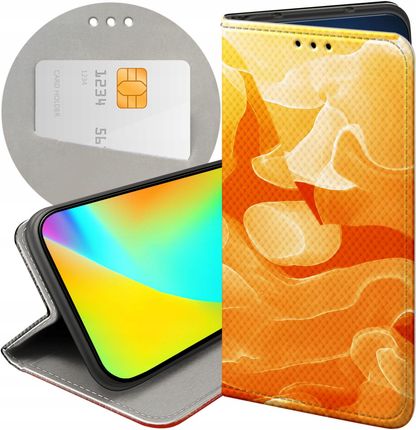 Hello Case Etui Z Klapką Do Huawei P9 Pomarańczowe Pomarańcze Orange Futerał