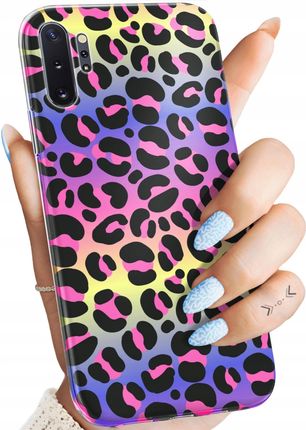 Hello Case Etui Do Samsung Galaxy Note 10 Plus Kolorowe Barwy Tęcza Obudowa
