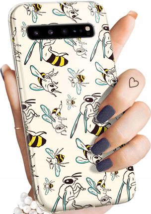 Hello Case Etui Do Samsung Galaxy S10 5G Owady Motyle Pszczółki Obudowa