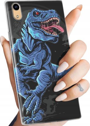 Hello Case Etui Do Sony Xperia Xa1 Dinozaury Reptilia Prehistoryczne Obudowa