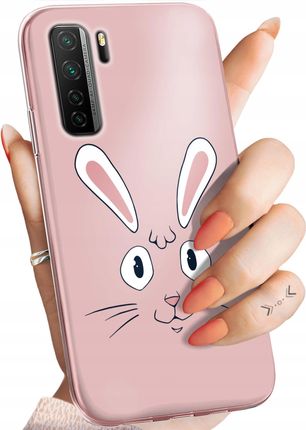 Hello Case Etui Do Huawei P40 Lite 5G Królik Zając Bunny Obudowa Pokrowiec