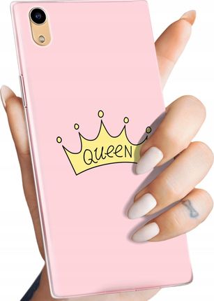 Hello Case Etui Do Sony Xperia Xa1 Księżniczka Queen Princess Obudowa Pokrowiec