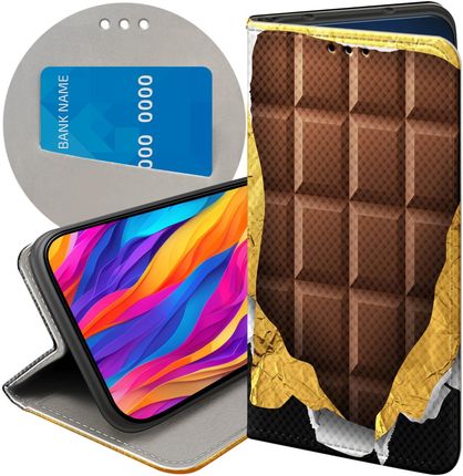 Hello Case Etui Z Klapką Do Samsung Galaxy S21 Ultra Czekolada Choco Słodycze