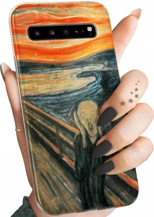 Hello Case Etui Do Samsung Galaxy S10 5G Edvard Munch Krzyk Malarstwo Obudowa