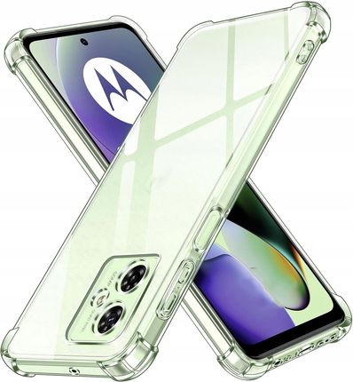 Case Etui Do Motorola Moto G54 5G Power Edition Anti Shock Szkło