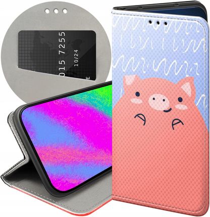 Hello Case Etui Z Klapką Do Motorola Moto G6 Play Świnka Peppa Bajka Futerał