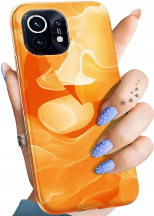 Hello Case Etui Do Xiaomi Mi 11I Pomarańczowe Pomarańcze Orange Obudowa