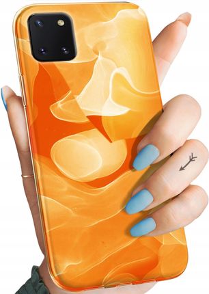 Hello Case Etui Do Samsung Galaxy Note 10 Lite Pomarańczowe Pomarańcze Orange