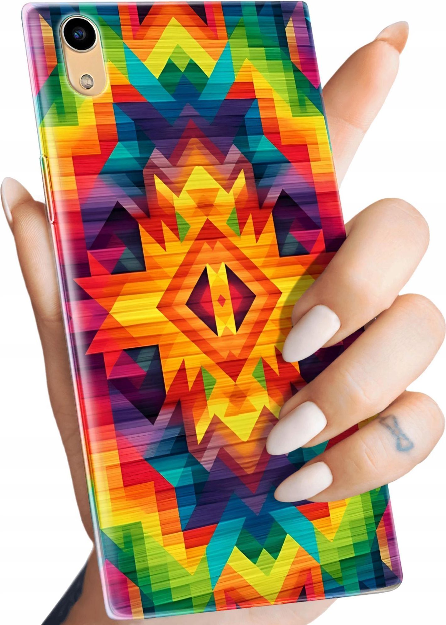 Hello Case Etui Do Sony Xperia Xa Azteckie Aztec Aztecy Obudowa Pokrowiec Etui Na Telefon