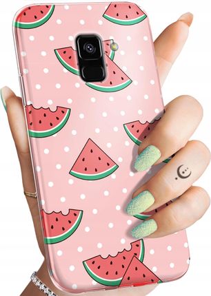 Etui Do Samsung Galaxy A5/A8 2018 Arbuz Z Arbuzem Melon Obudowa Case