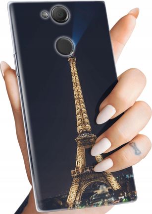 Etui Do Sony Xperia XA2 Paryż Francja Eiffel Obudowa Pokrowiec Case