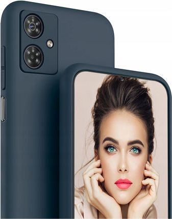 Etui do Motorola Moto G54 4G|G54 5G Power Edition Silicone Elastyczne Szkło