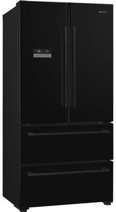 Lodówka Smeg FQ55FNDE French Door 182,5 cm Czarna