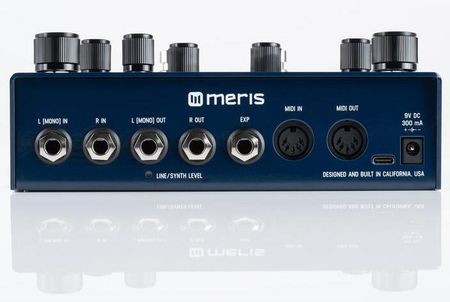 Meris MercuryX Modular Reverb System - efekt gitarowy reverb