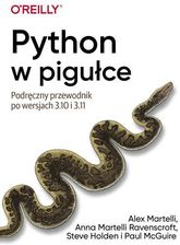 Zdjęcie Python w pigułce. Podręczny przewodnik po wersjach 3.10 i 3.11 Promise - Głogów Małopolski