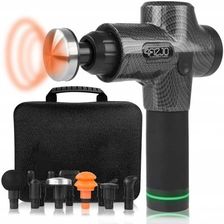 PISTOLET DO MASAŻU MASAŻER MASSAGE GUN ULTRA 100W MASAŻ RELAKS PREZENT