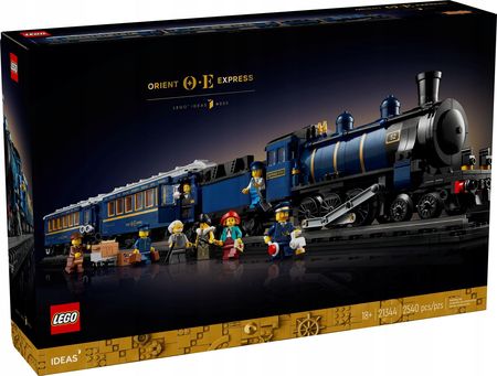 LEGO Icons 21344 Pociąg Orient Express