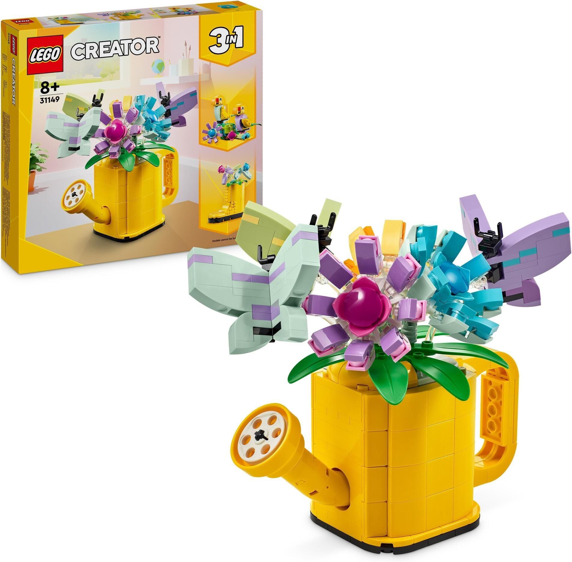 LEGO Creator 31149 Kwiaty w konewce - Ceny i opinie - Ceneo.pl