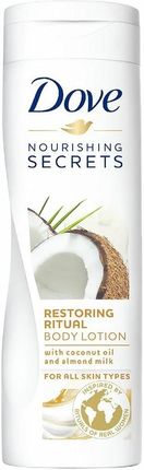 Dove Balsam Do Ciała Nourishing Secrets Body Lotion Coconut 400 ml 