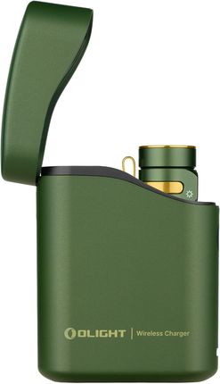 Olight Baton 4 Premium Edition Od Green 1300 Lumenów Z Bezprzewodowym Etui Ładującym