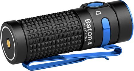 Latarka Olight Baton 4 Premium Edition Black 1300 Lumenów Z
