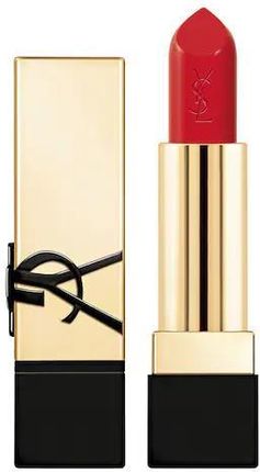 YVES SAINT LAURENT - Rouge Pur Couture - Satynowa pomadka do ust R12 Rouge Feminin