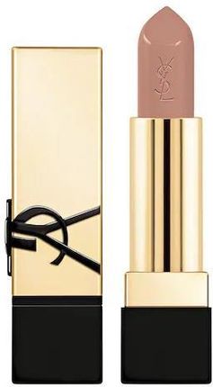 YVES SAINT LAURENT - Rouge Pur Couture - Satynowa pomadka do ust N1 Beige Trench