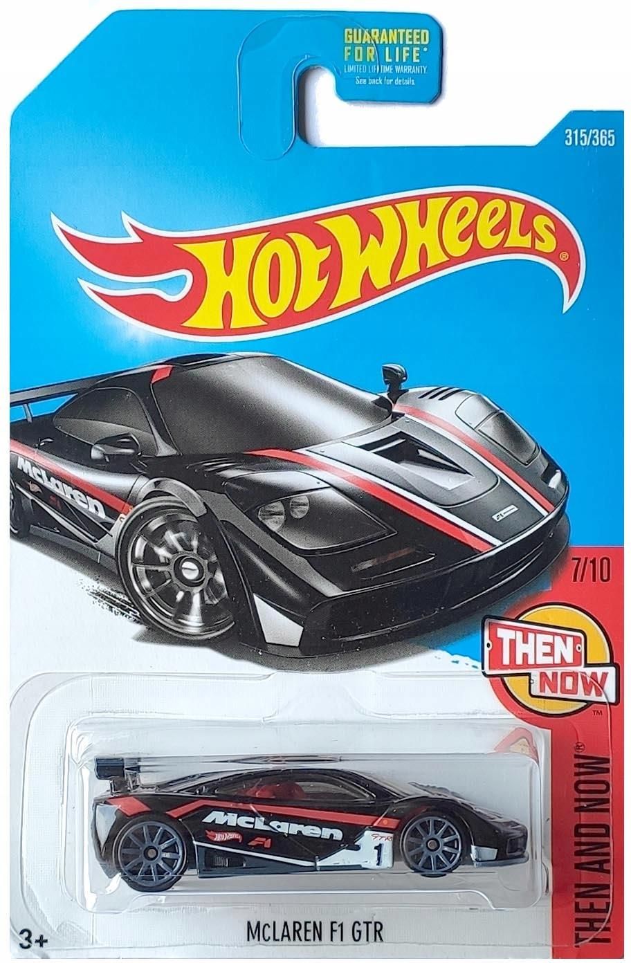 Mclaren F1 Gtr Hot Wheelsnull