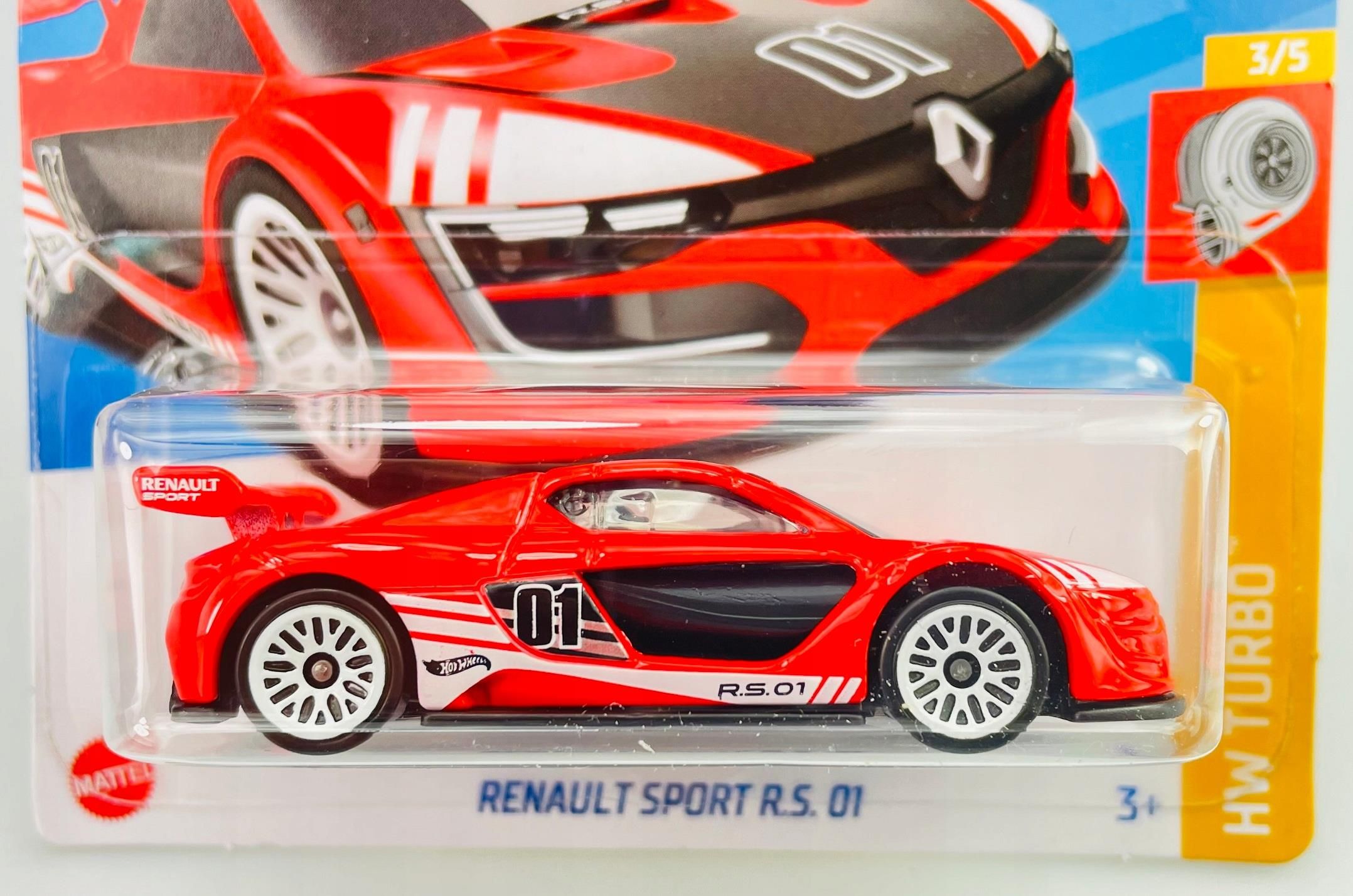 Hot Wheels 2023 Renault Sport R.s. 01 HKJ38 - Ceny i opinie