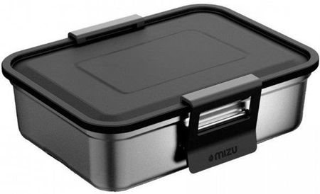 Mizu Metalowy Lunchbox 2150Ml Czarny Black