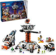 LEGO City 60434 Stacja kosmiczna i stanowisko startowe rakiety
