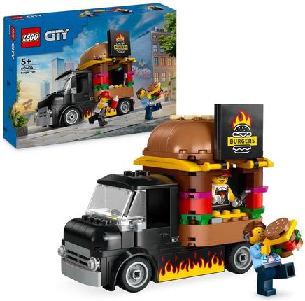 LEGO City 60404 Ciężarówka z burgerami