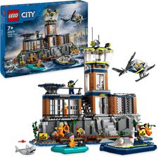 LEGO City 60419 Policja z Więziennej Wyspy