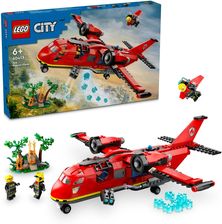LEGO City 60413 Strażacki samolot ratunkowy