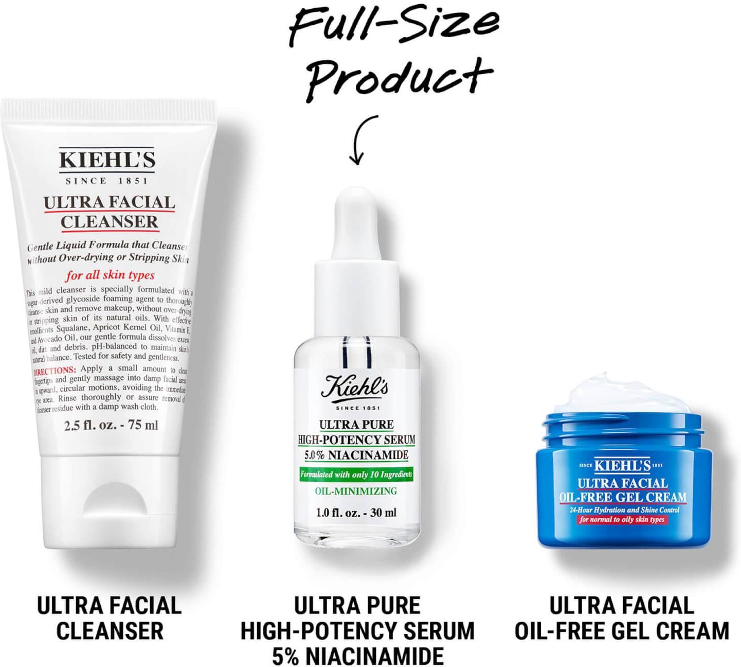 Zestaw dla kobiety Kiehl'S Since 1851 Stop The Shine Set Worth - Opinie ...