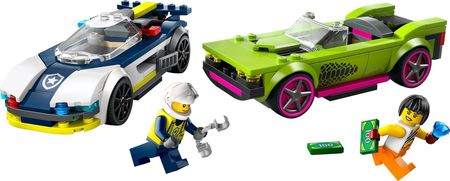 LEGO City 60415 Pościg radiowozu za muscle carem - Ceny i opinie