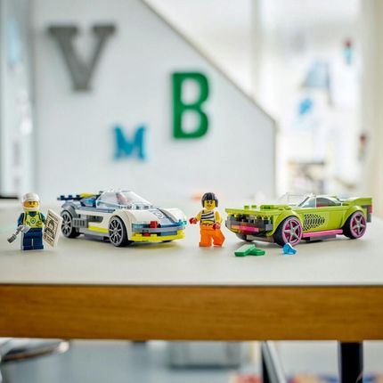 LEGO City 60415 Pościg radiowozu za muscle carem - Ceny i opinie