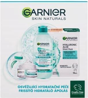 Garnier Skin Naturals Hyaluronic Aloe Zestaw Kr