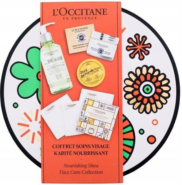 Zestaw dla kobiety L'Occitane Nourushing Shea Face Care Collection