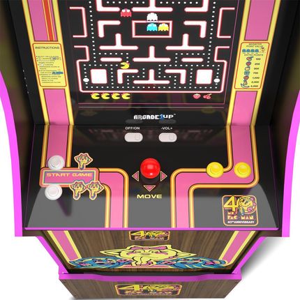Arcade1Up Ms Pac-Man 40th Anniversary 10w1 - Ceny i opinie